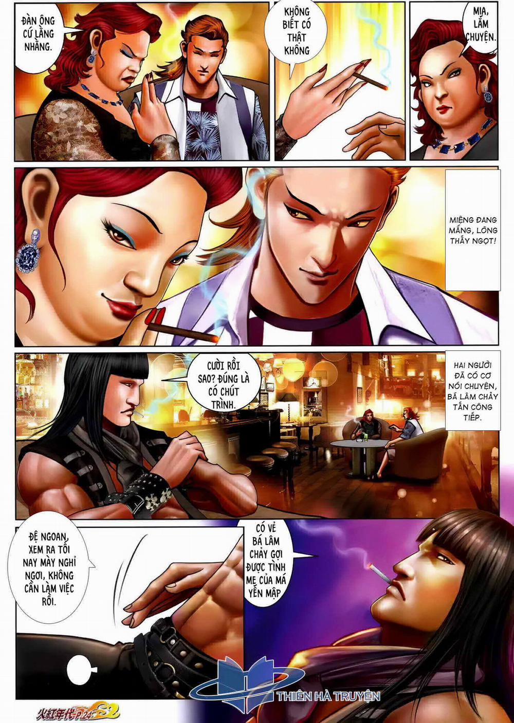 Hỏa Hồng Niên Đại Hắc Cốt Đường 1261 trang 8