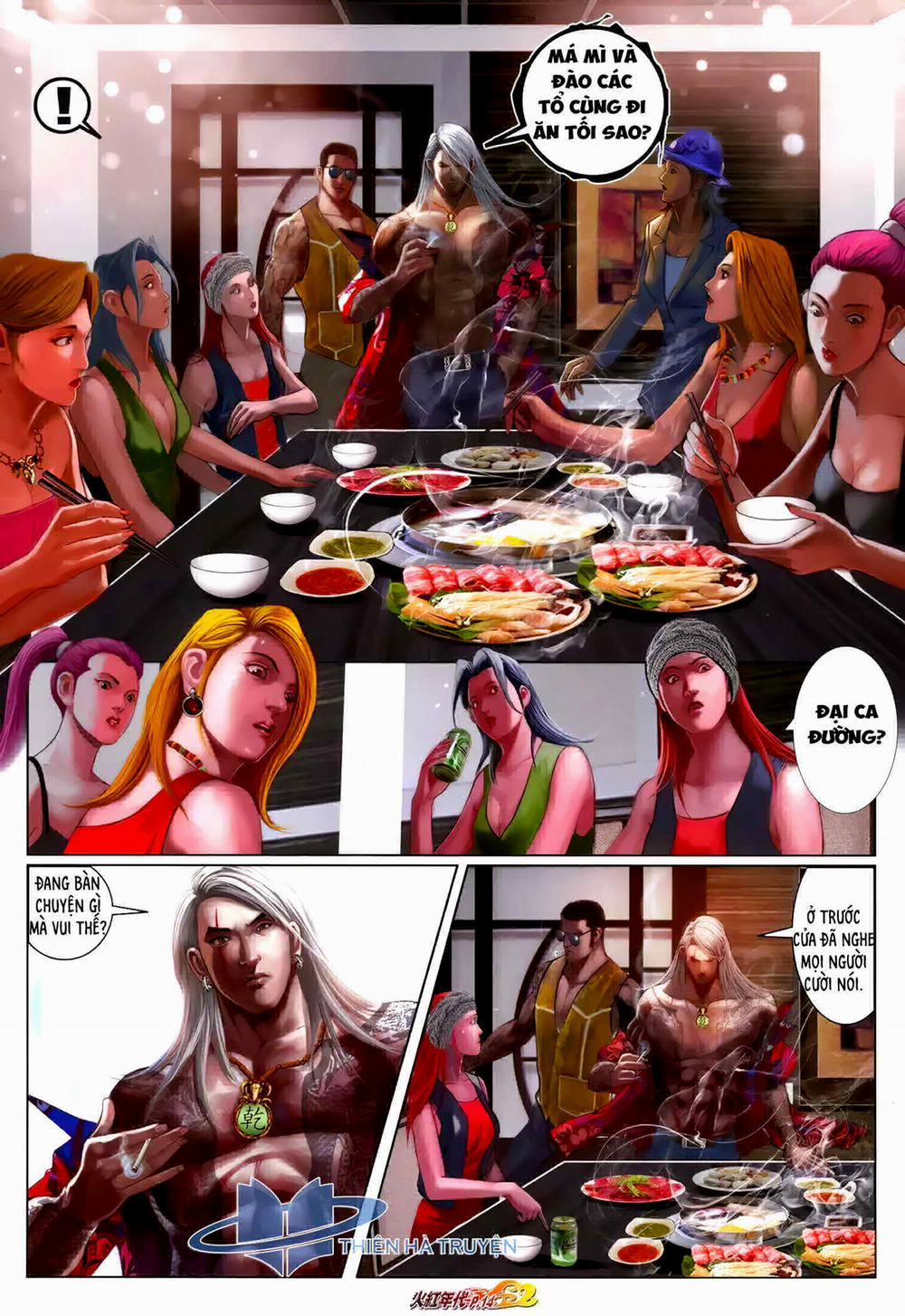 Hỏa Hồng Niên Đại Hắc Cốt Đường 1262 trang 12