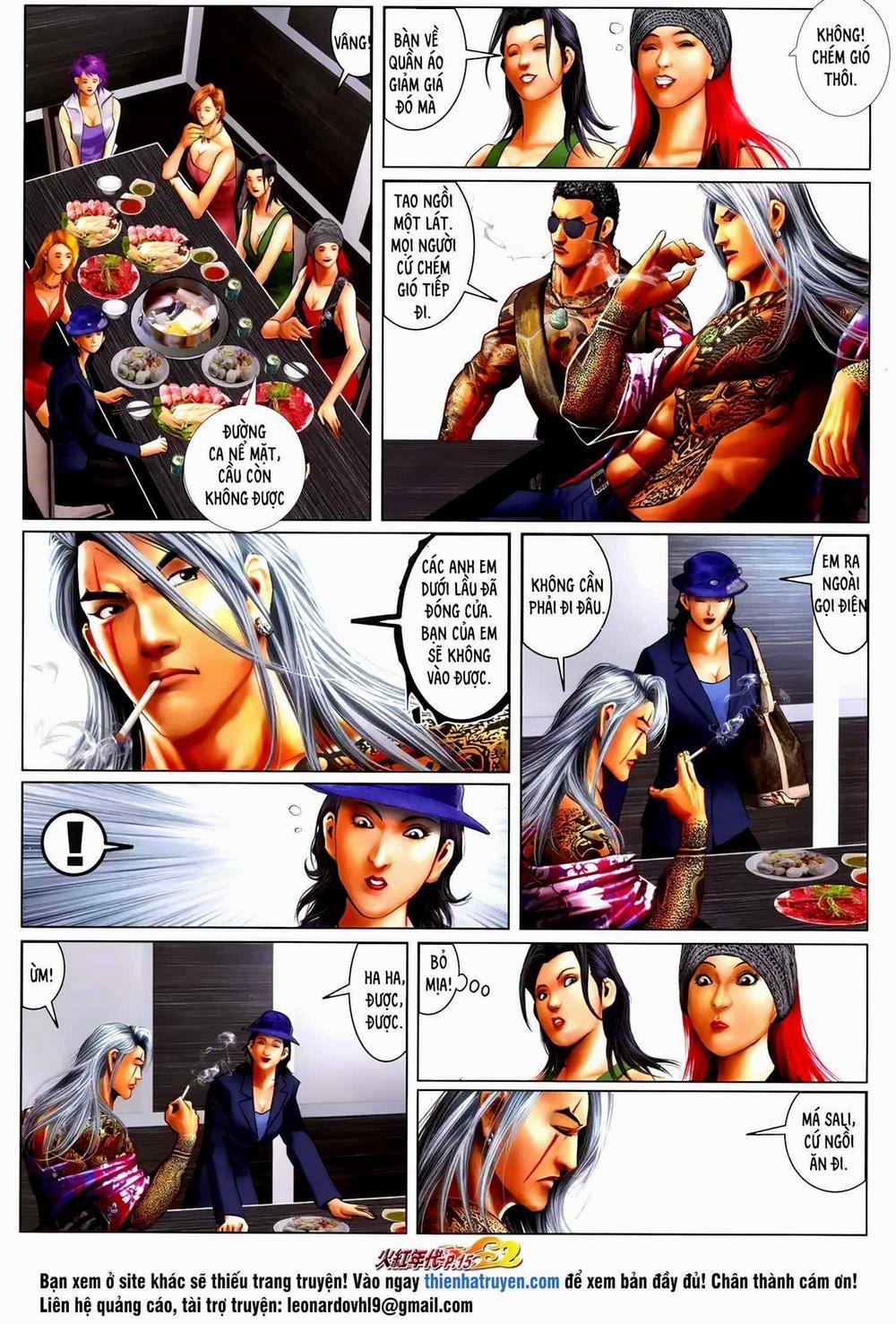 Hỏa Hồng Niên Đại Hắc Cốt Đường 1262 trang 13