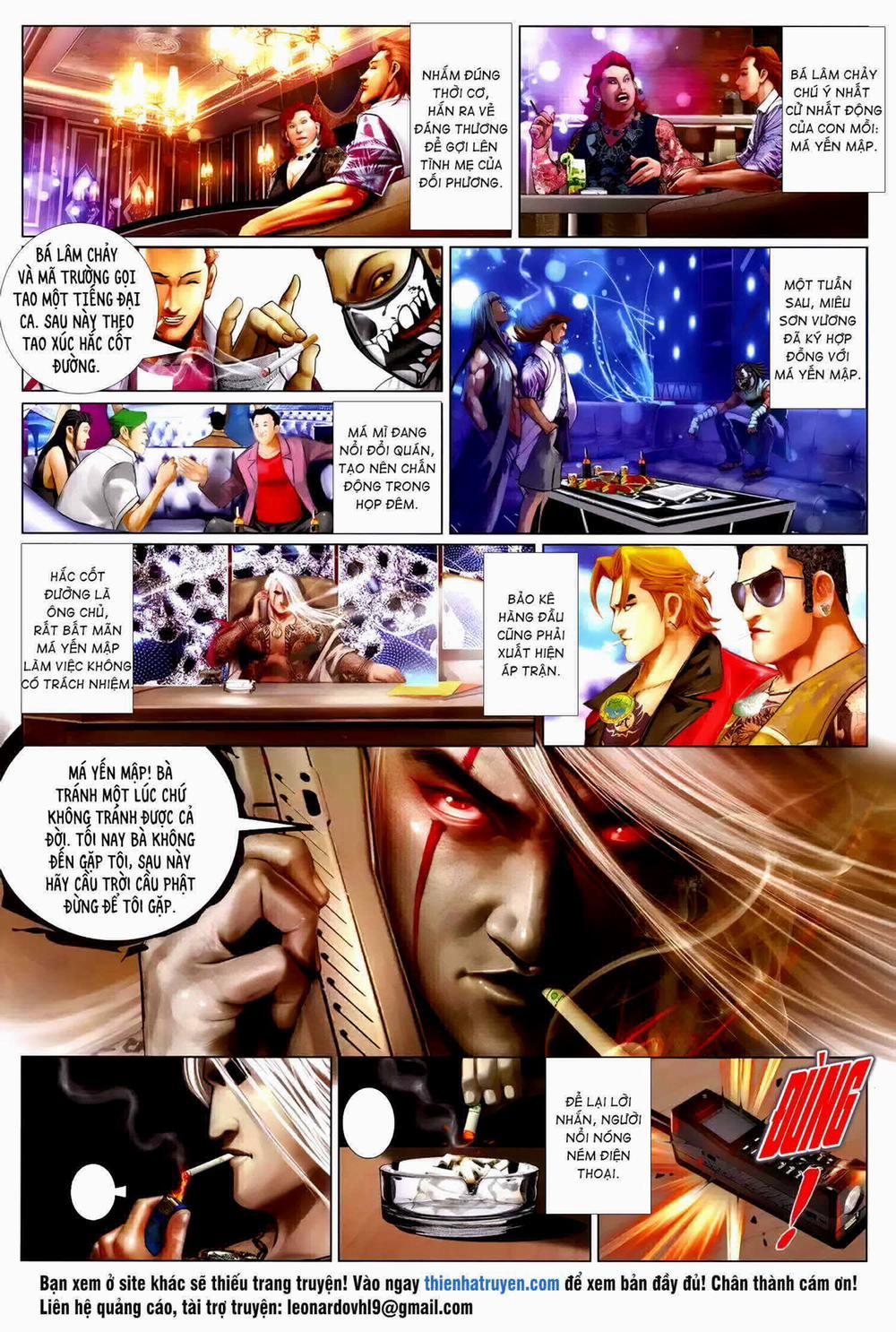 Hỏa Hồng Niên Đại Hắc Cốt Đường 1262 trang 2