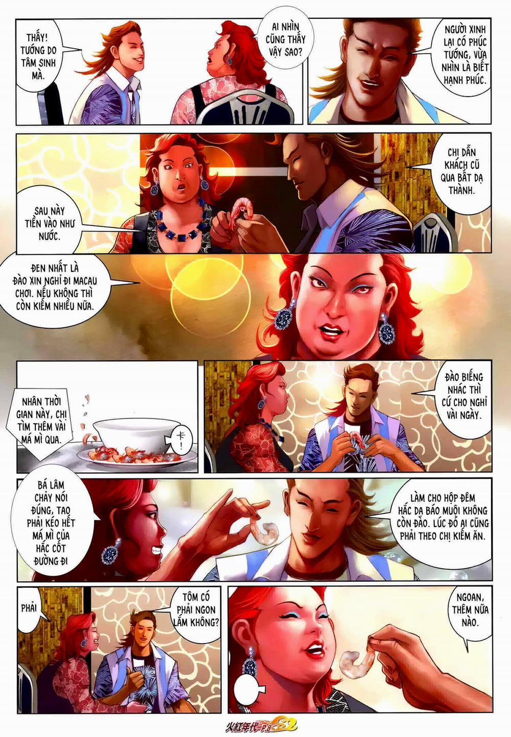 Hỏa Hồng Niên Đại Hắc Cốt Đường 1262 trang 6