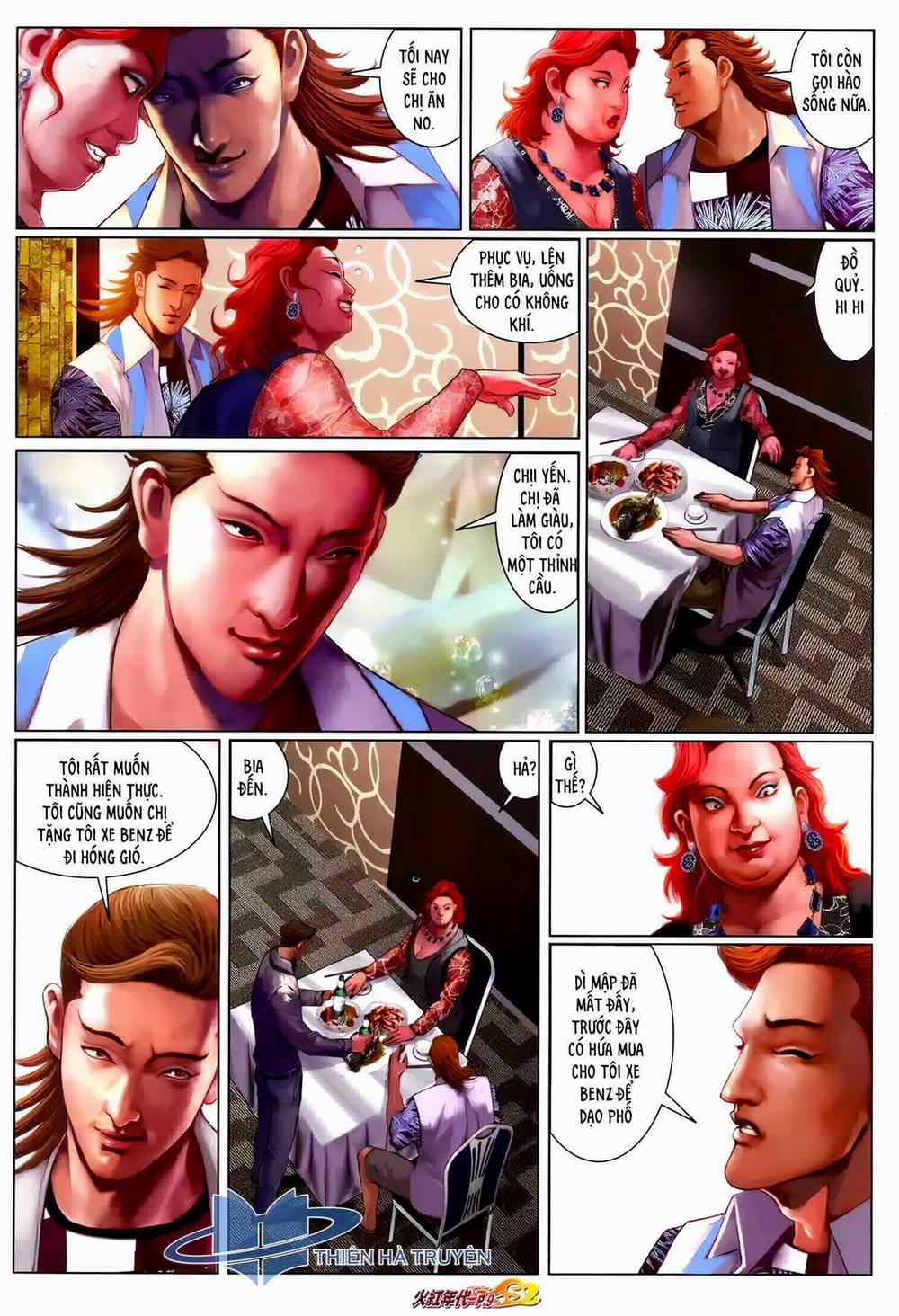 Hỏa Hồng Niên Đại Hắc Cốt Đường 1262 trang 7