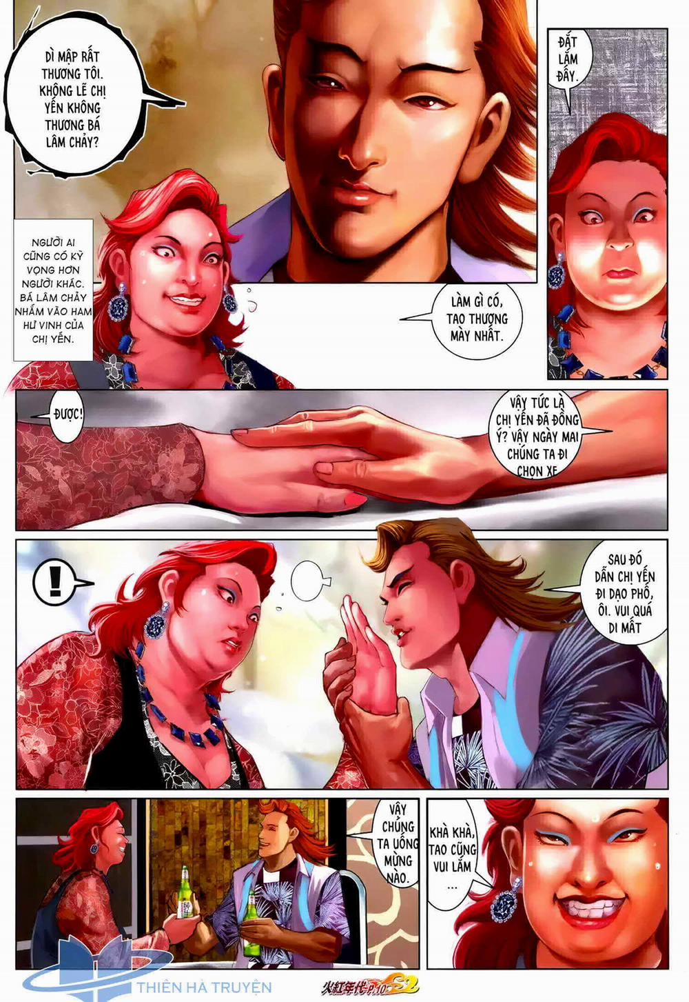 Hỏa Hồng Niên Đại Hắc Cốt Đường 1262 trang 8