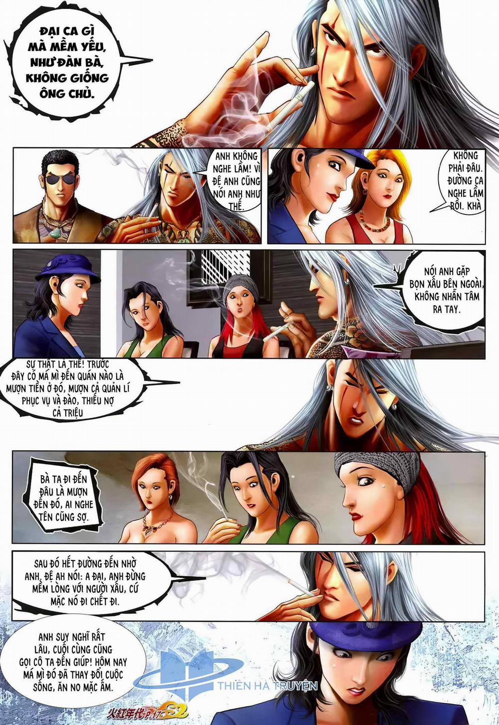 Hỏa Hồng Niên Đại Hắc Cốt Đường 1263 trang 1