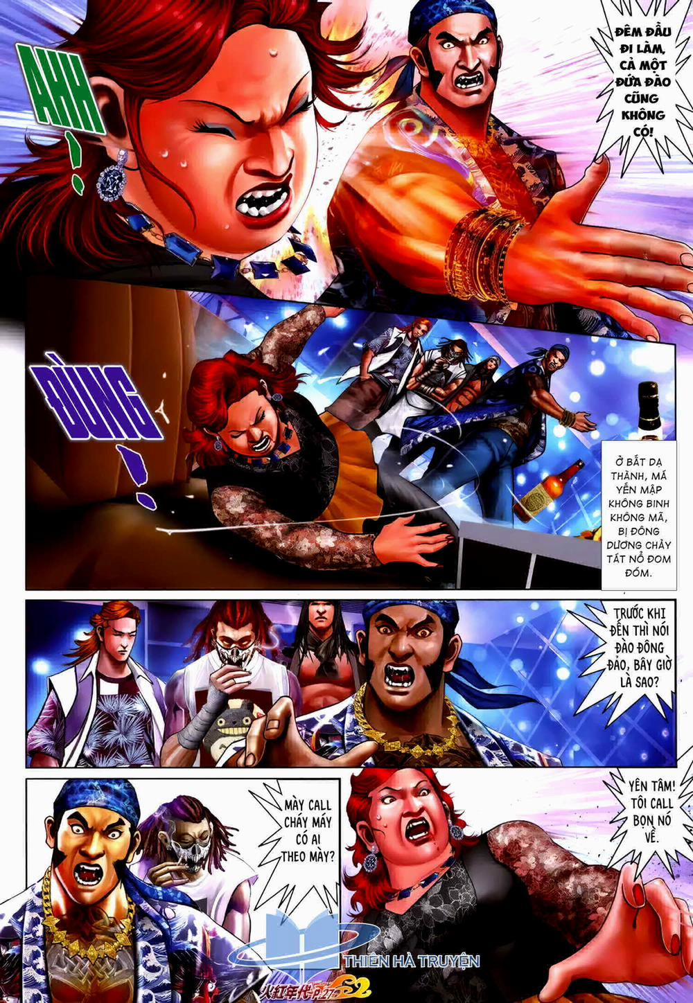 Hỏa Hồng Niên Đại Hắc Cốt Đường 1263 trang 10