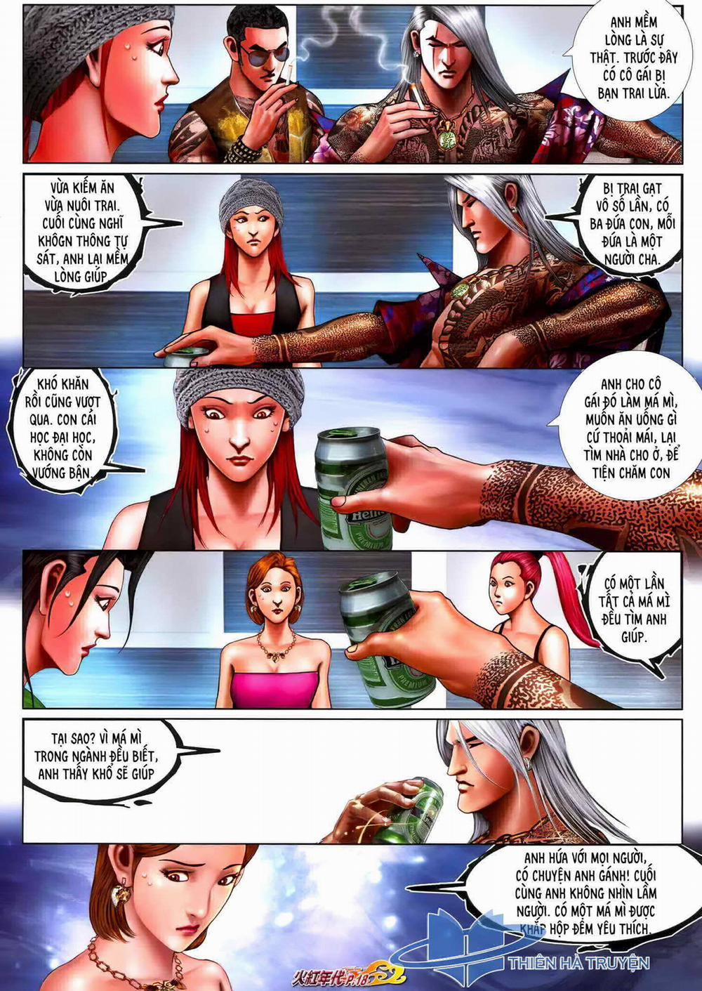 Hỏa Hồng Niên Đại Hắc Cốt Đường 1263 trang 2