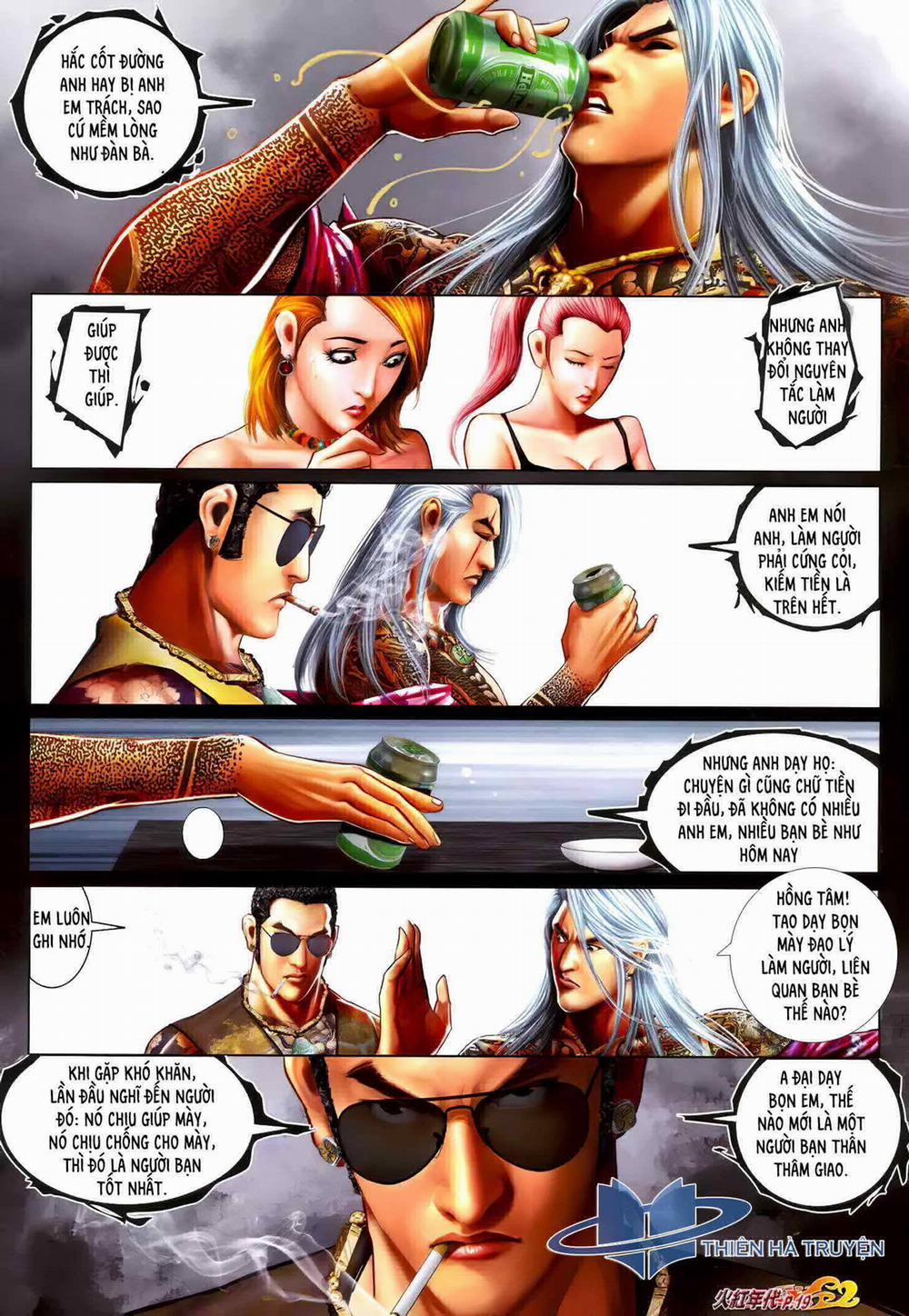 Hỏa Hồng Niên Đại Hắc Cốt Đường 1263 trang 3