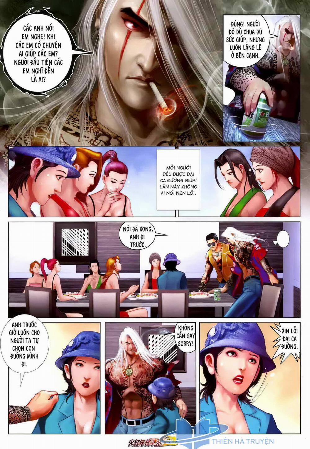 Hỏa Hồng Niên Đại Hắc Cốt Đường 1263 trang 4