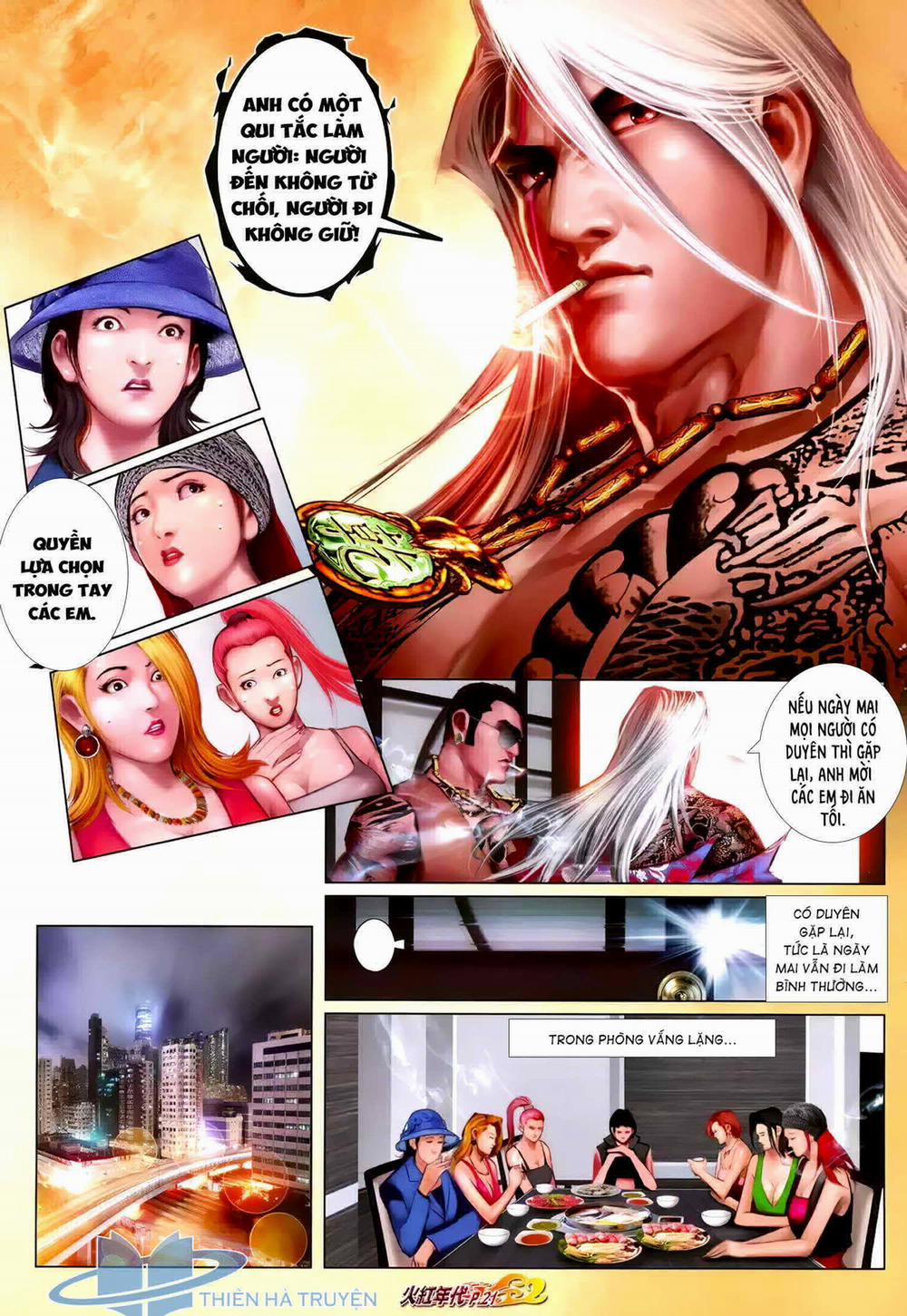 Hỏa Hồng Niên Đại Hắc Cốt Đường 1263 trang 5