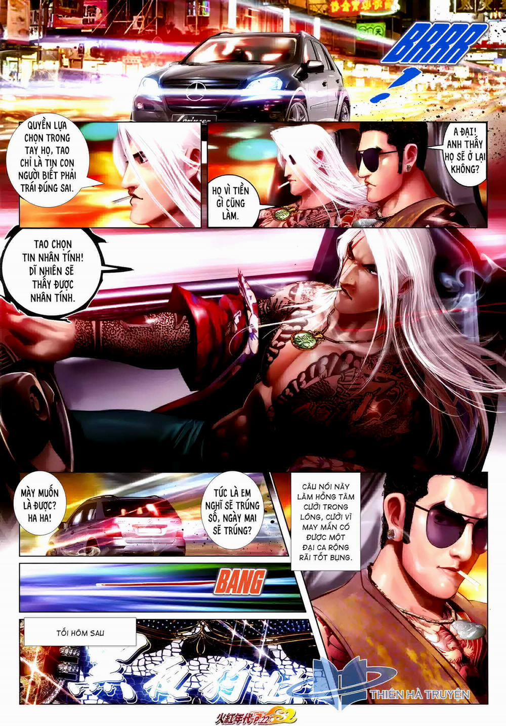 Hỏa Hồng Niên Đại Hắc Cốt Đường 1263 trang 6