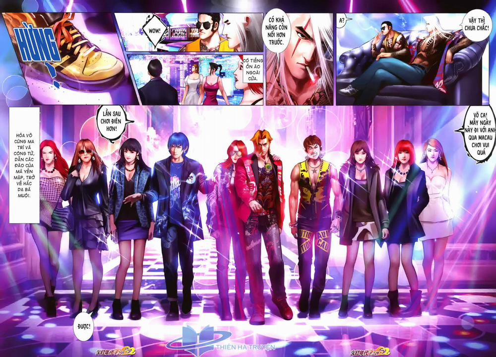 Hỏa Hồng Niên Đại Hắc Cốt Đường 1263 trang 8