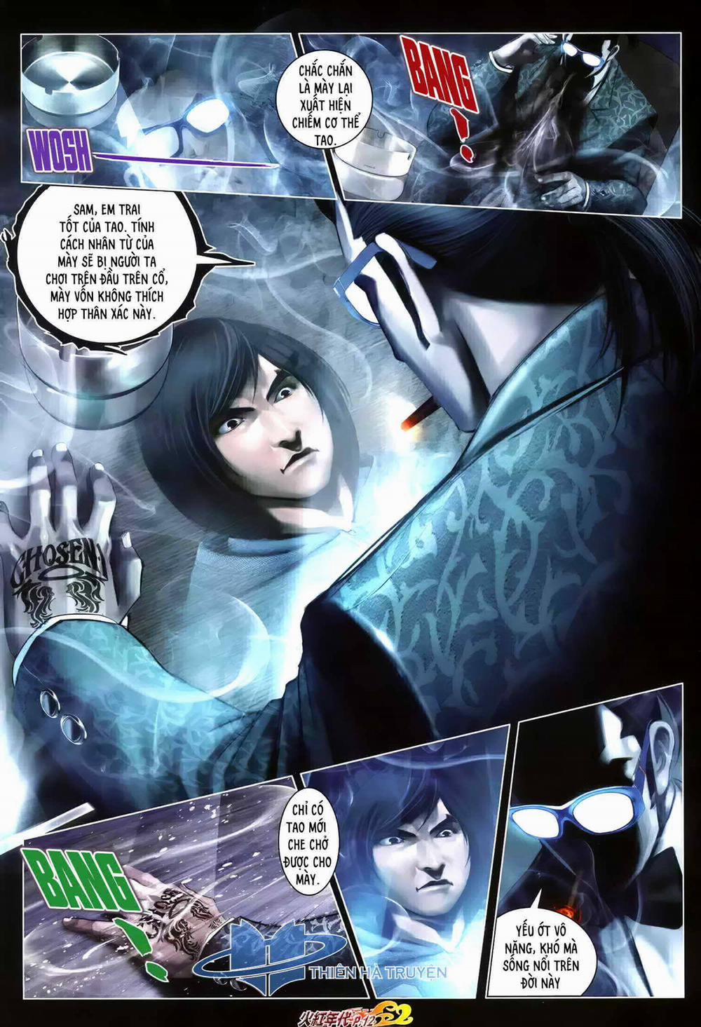 Hỏa Hồng Niên Đại Hắc Cốt Đường 1264 trang 10