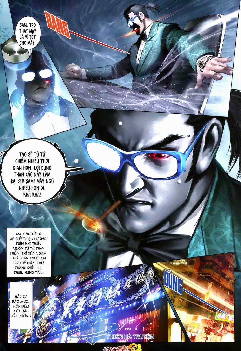 Hỏa Hồng Niên Đại Hắc Cốt Đường 1264 trang 11