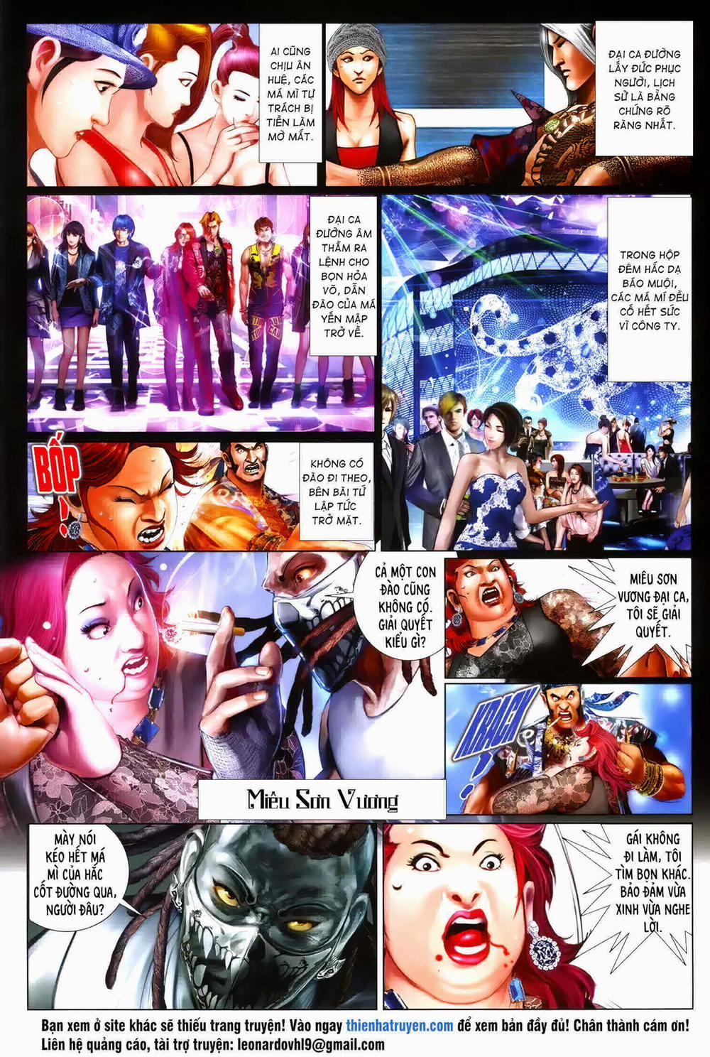 Hỏa Hồng Niên Đại Hắc Cốt Đường 1264 trang 2