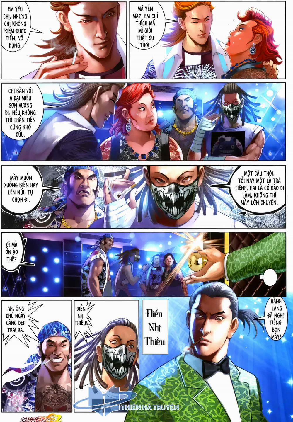 Hỏa Hồng Niên Đại Hắc Cốt Đường 1264 trang 4