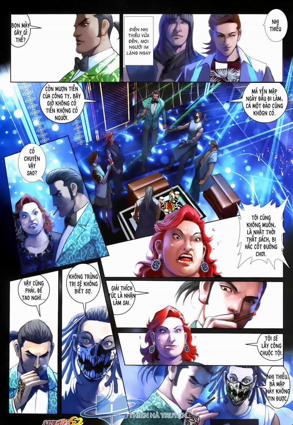 Hỏa Hồng Niên Đại Hắc Cốt Đường 1264 trang 5