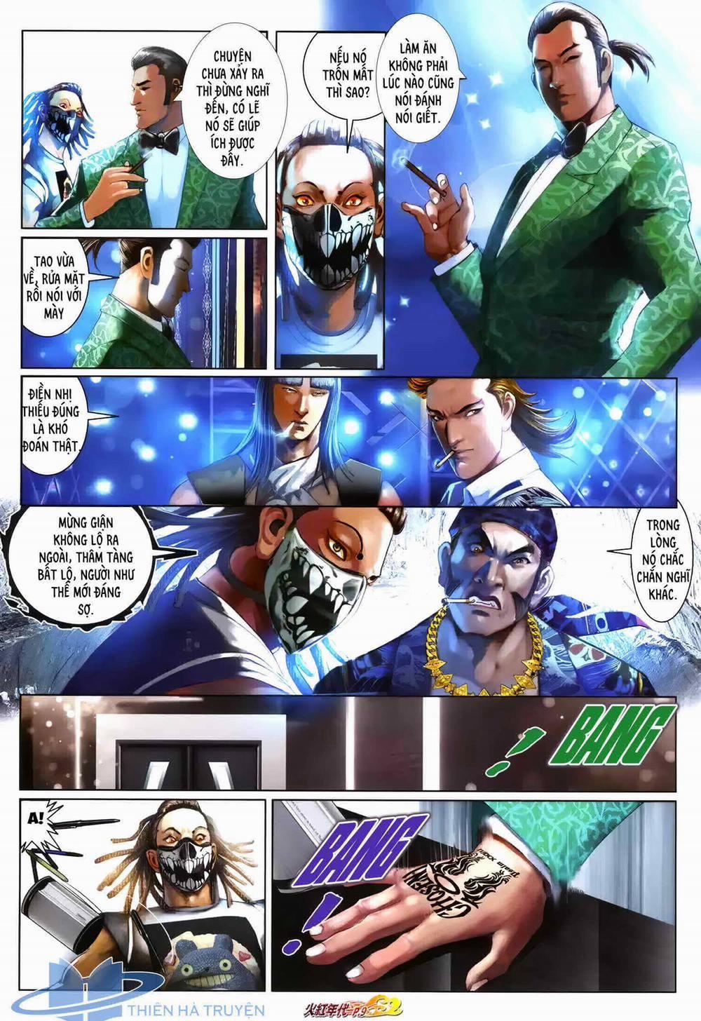 Hỏa Hồng Niên Đại Hắc Cốt Đường 1264 trang 7