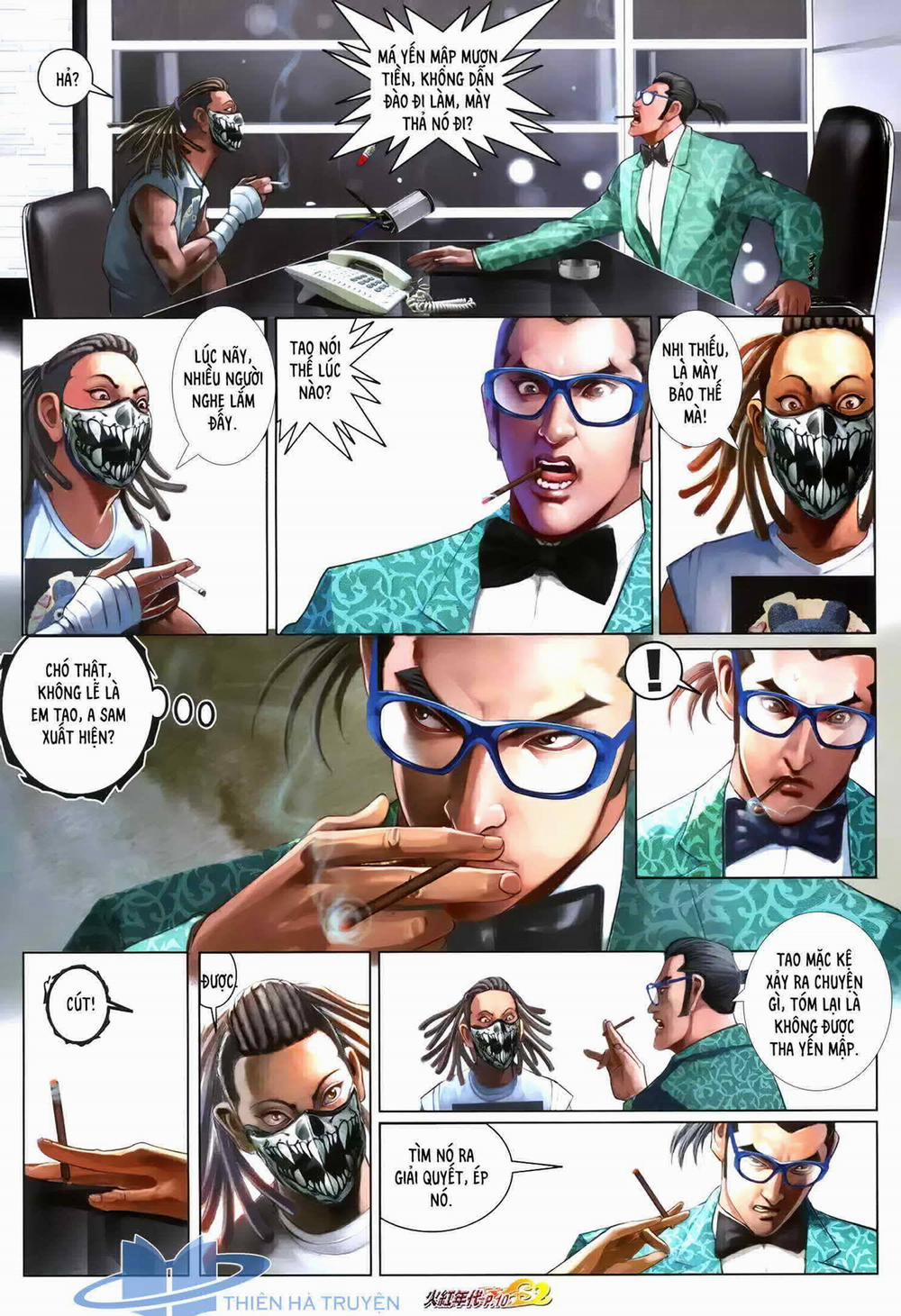 Hỏa Hồng Niên Đại Hắc Cốt Đường 1264 trang 8