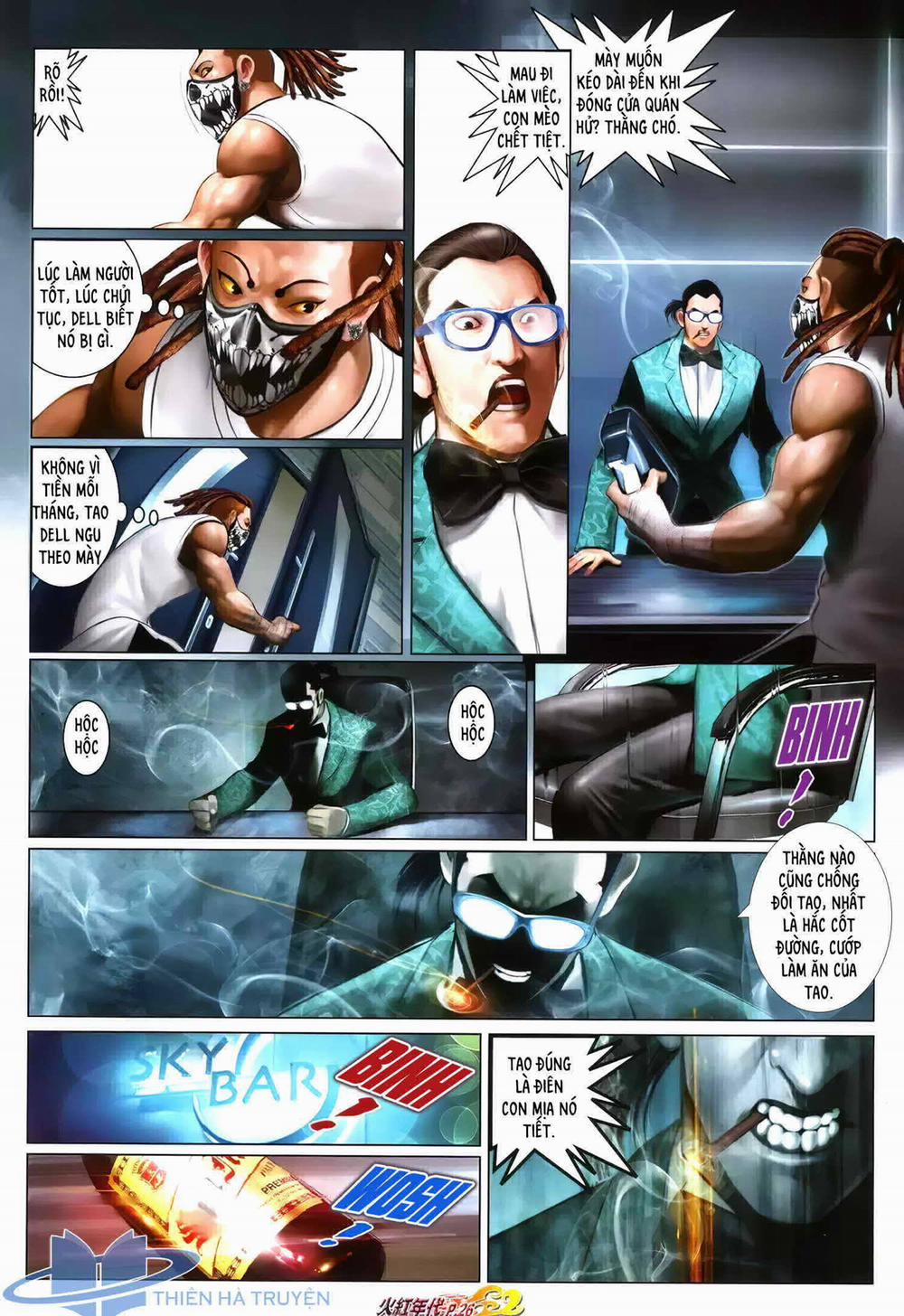 Hỏa Hồng Niên Đại Hắc Cốt Đường 1265 trang 10