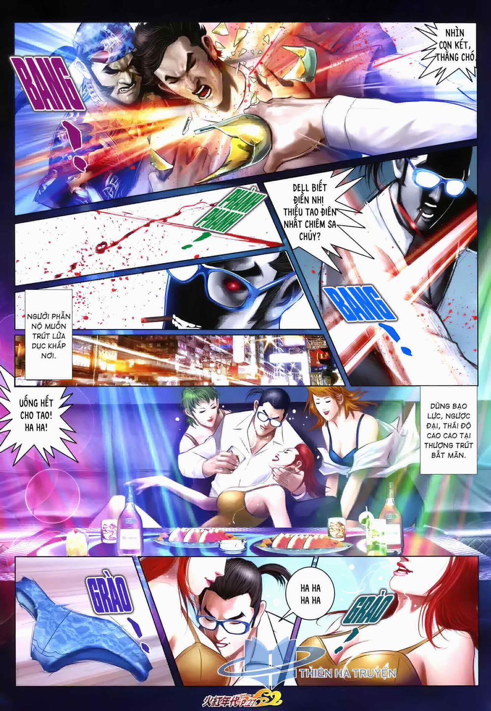 Hỏa Hồng Niên Đại Hắc Cốt Đường 1265 trang 11