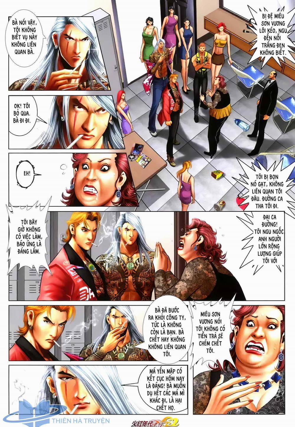 Hỏa Hồng Niên Đại Hắc Cốt Đường 1265 trang 3