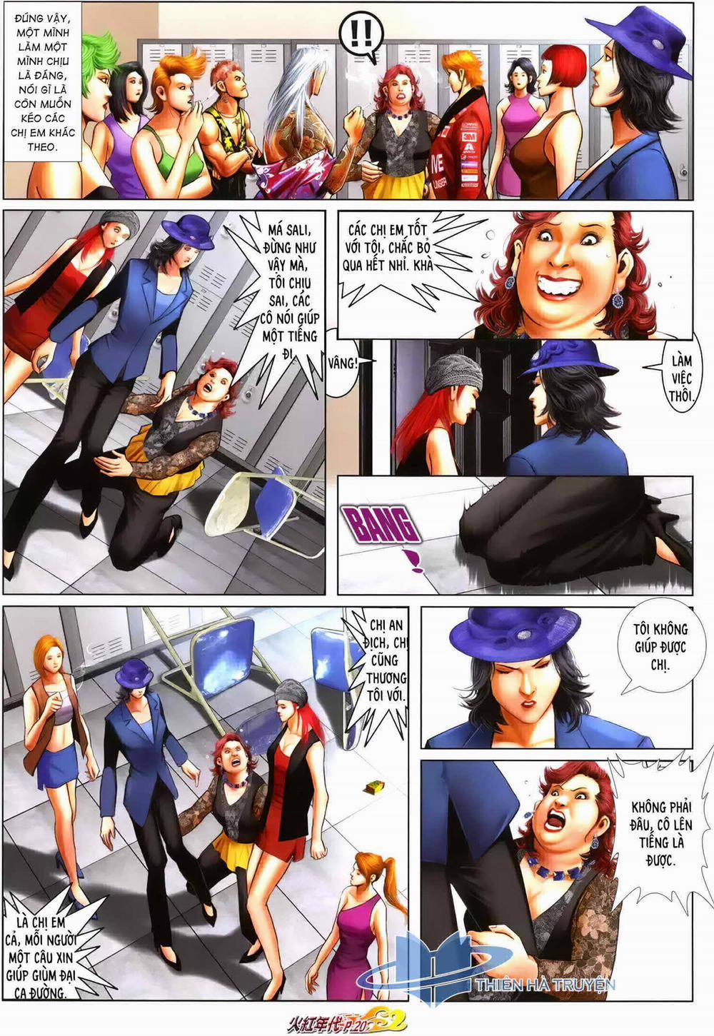 Hỏa Hồng Niên Đại Hắc Cốt Đường 1265 trang 4