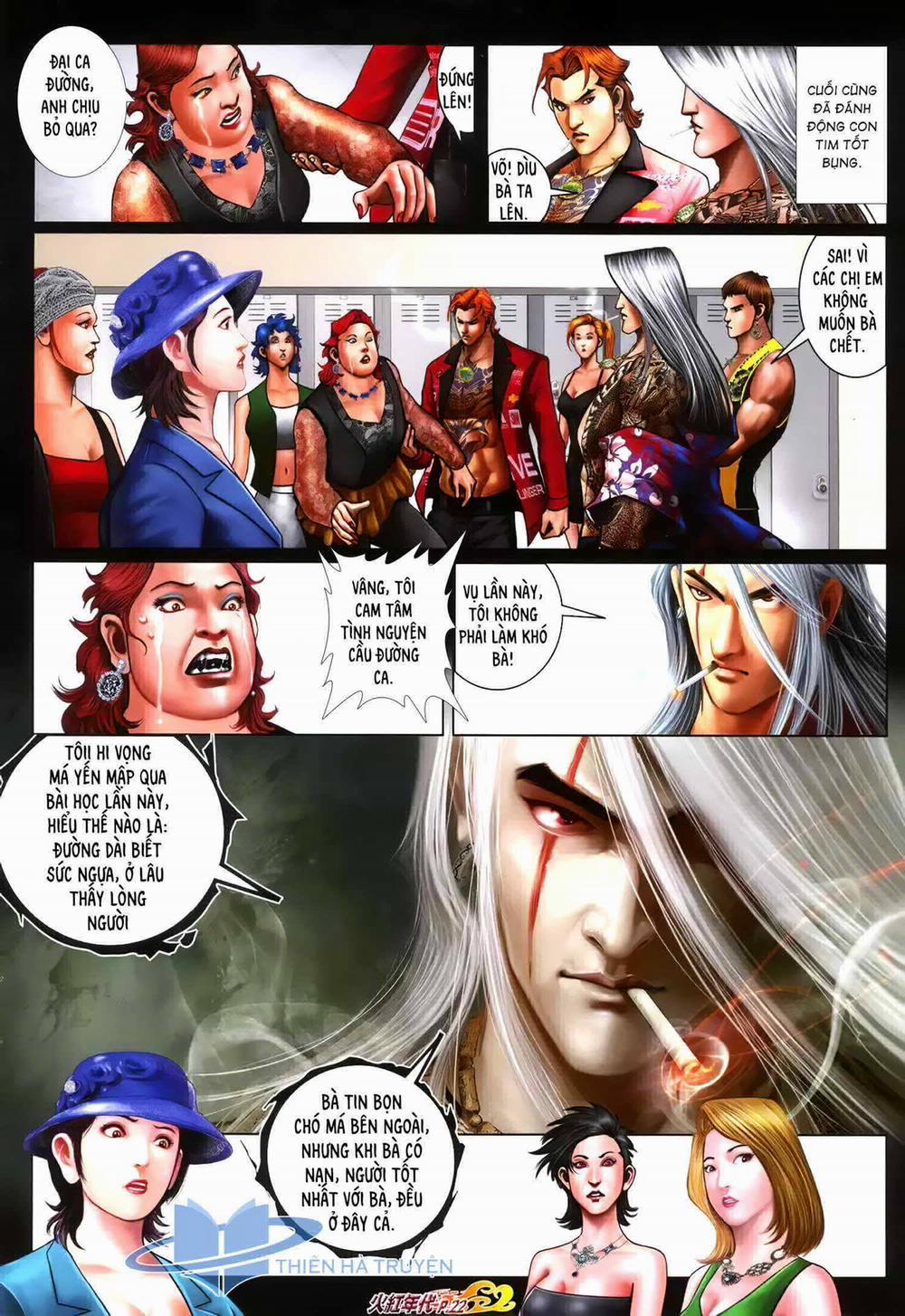 Hỏa Hồng Niên Đại Hắc Cốt Đường 1265 trang 6