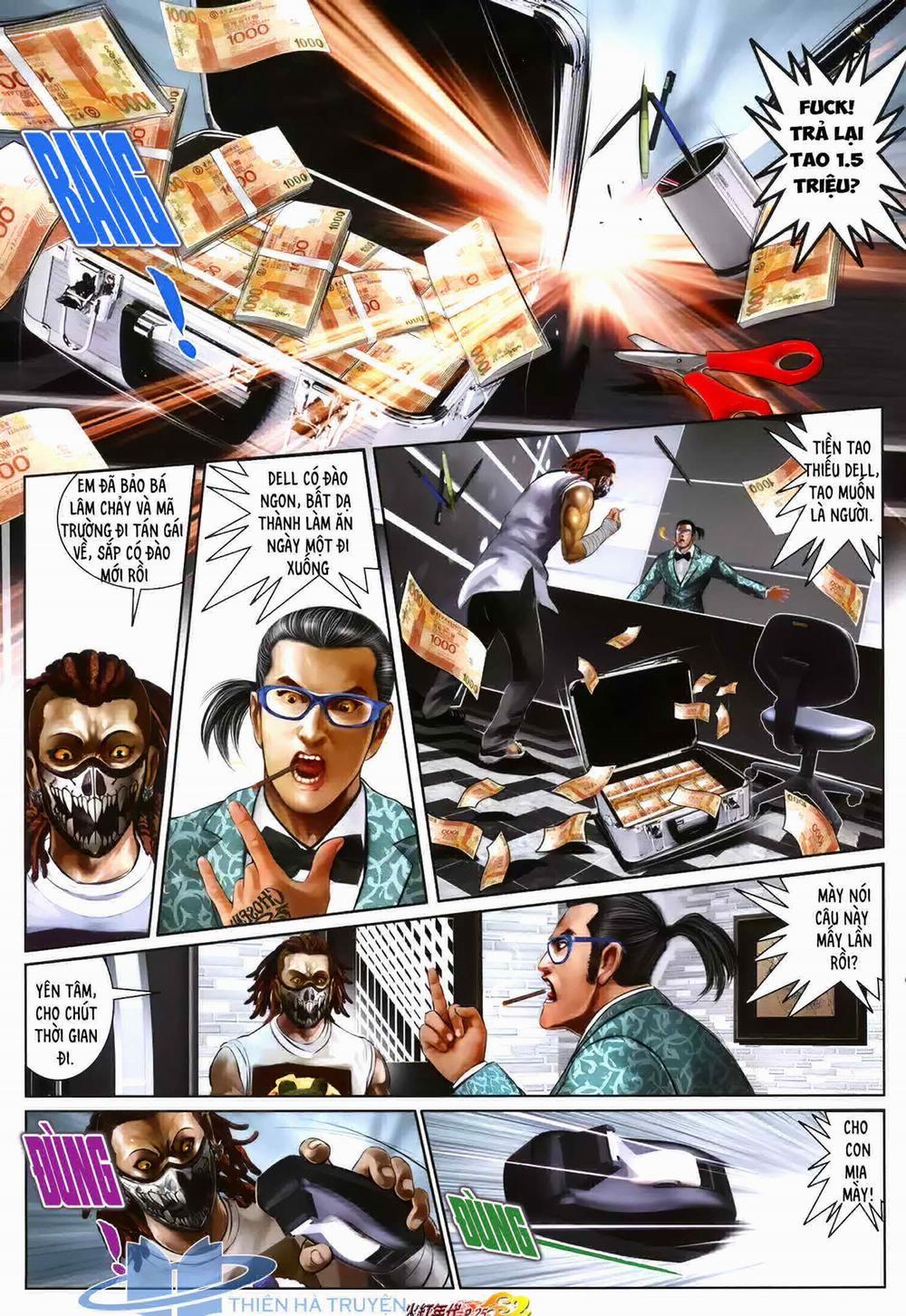 Hỏa Hồng Niên Đại Hắc Cốt Đường 1265 trang 9