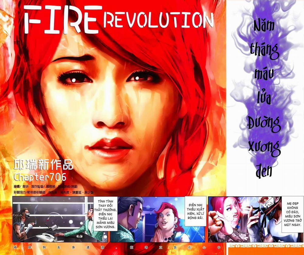 Hỏa Hồng Niên Đại Hắc Cốt Đường 1266 trang 1