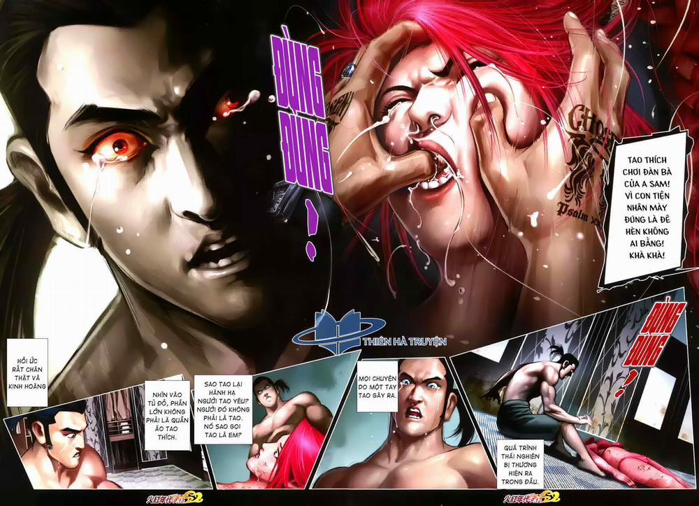 Hỏa Hồng Niên Đại Hắc Cốt Đường 1266 trang 10