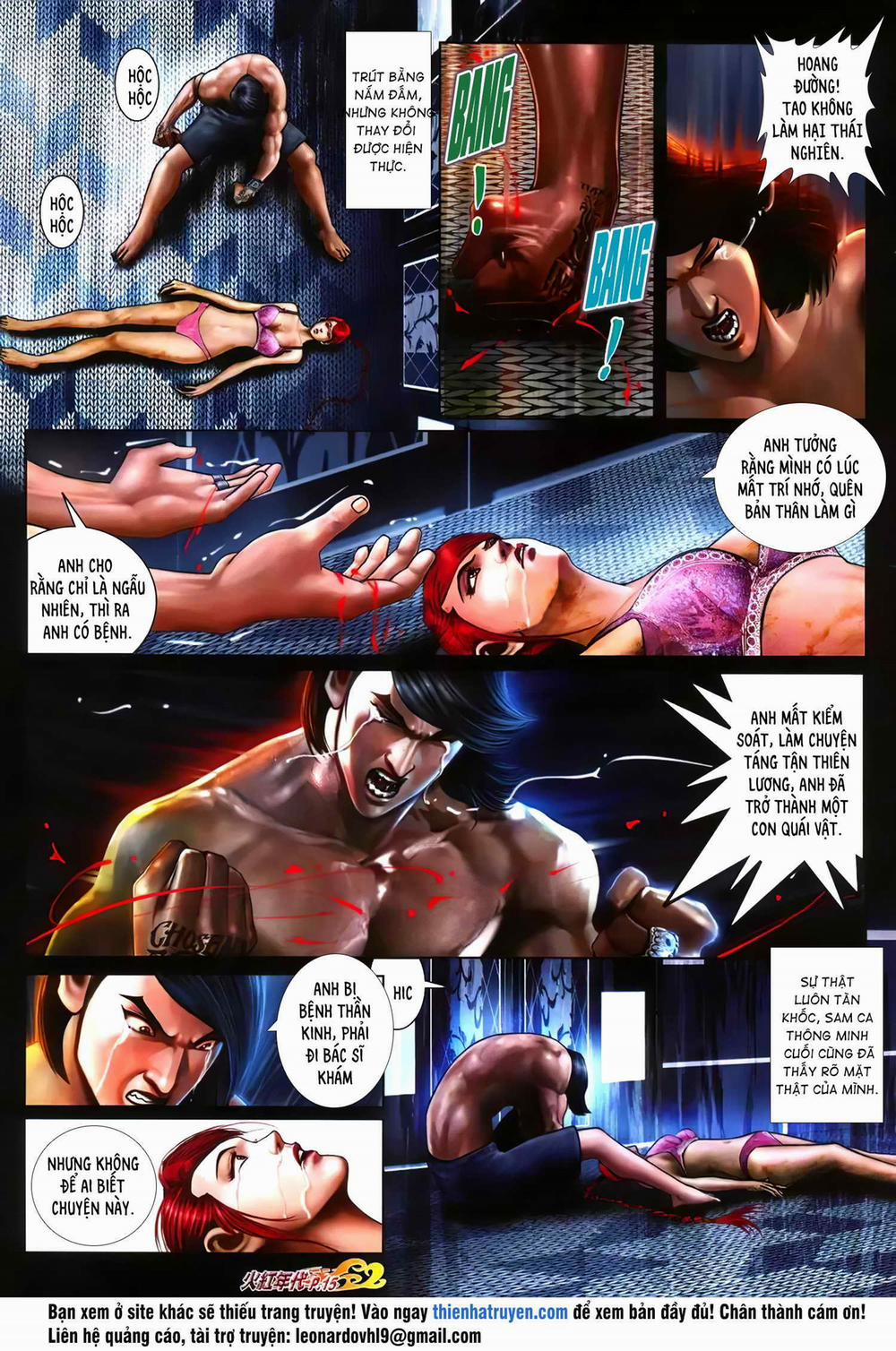 Hỏa Hồng Niên Đại Hắc Cốt Đường 1266 trang 12