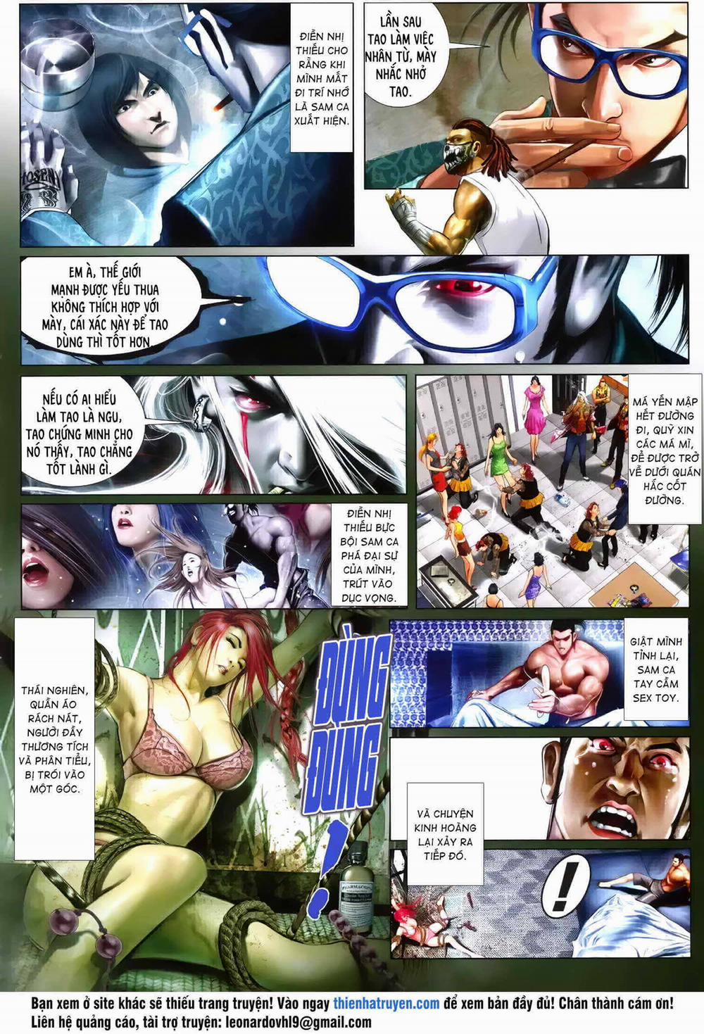 Hỏa Hồng Niên Đại Hắc Cốt Đường 1266 trang 2