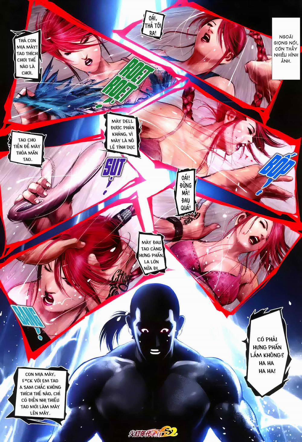 Hỏa Hồng Niên Đại Hắc Cốt Đường 1266 trang 9