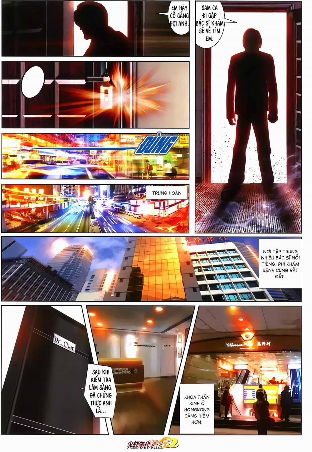 Hỏa Hồng Niên Đại Hắc Cốt Đường 1267 trang 1