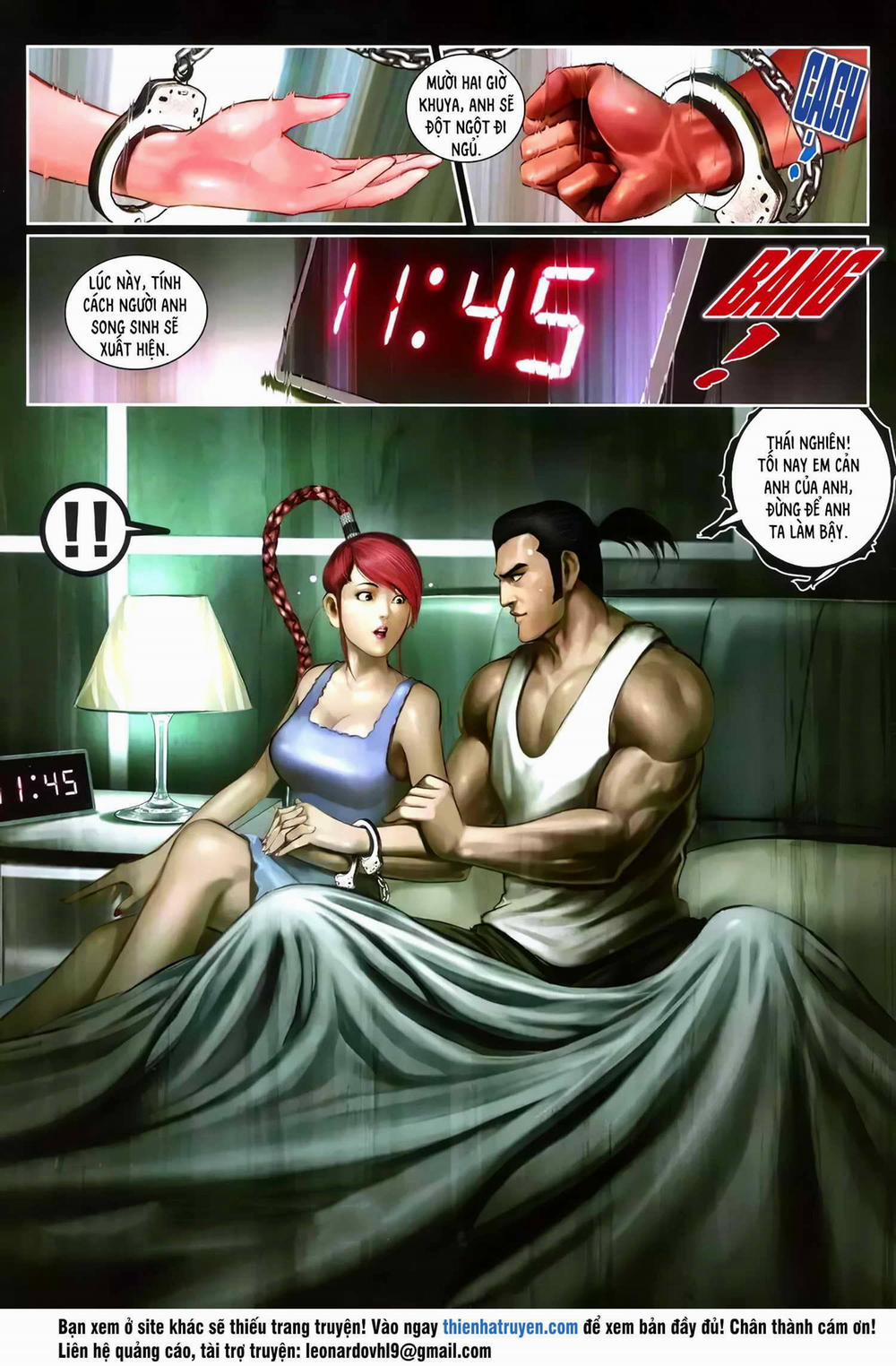 Hỏa Hồng Niên Đại Hắc Cốt Đường 1267 trang 13