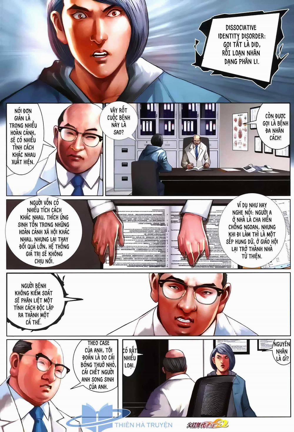 Hỏa Hồng Niên Đại Hắc Cốt Đường 1267 trang 2