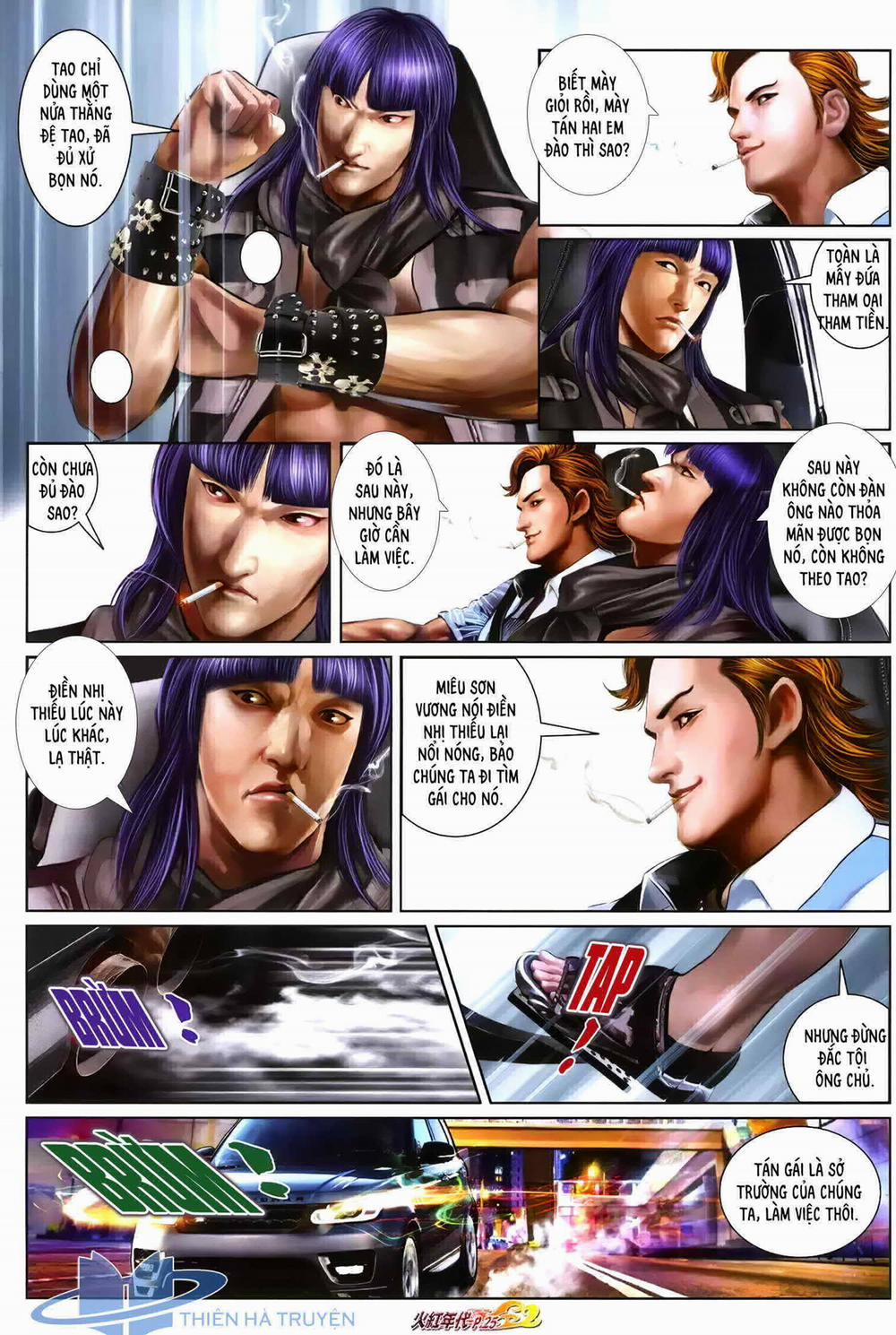 Hỏa Hồng Niên Đại Hắc Cốt Đường 1267 trang 9