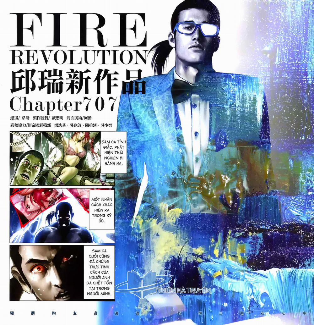 Hỏa Hồng Niên Đại Hắc Cốt Đường 1268 trang 1