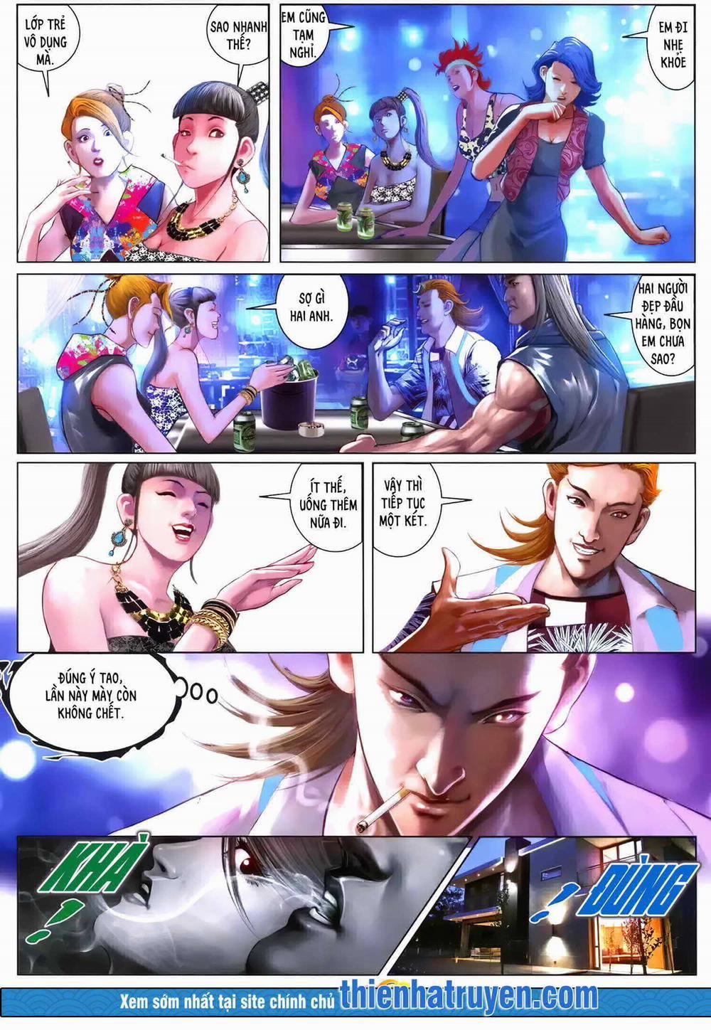 Hỏa Hồng Niên Đại Hắc Cốt Đường 1268 trang 12