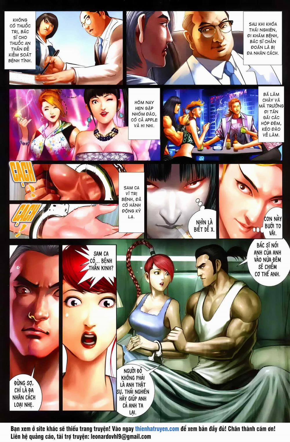 Hỏa Hồng Niên Đại Hắc Cốt Đường 1268 trang 2