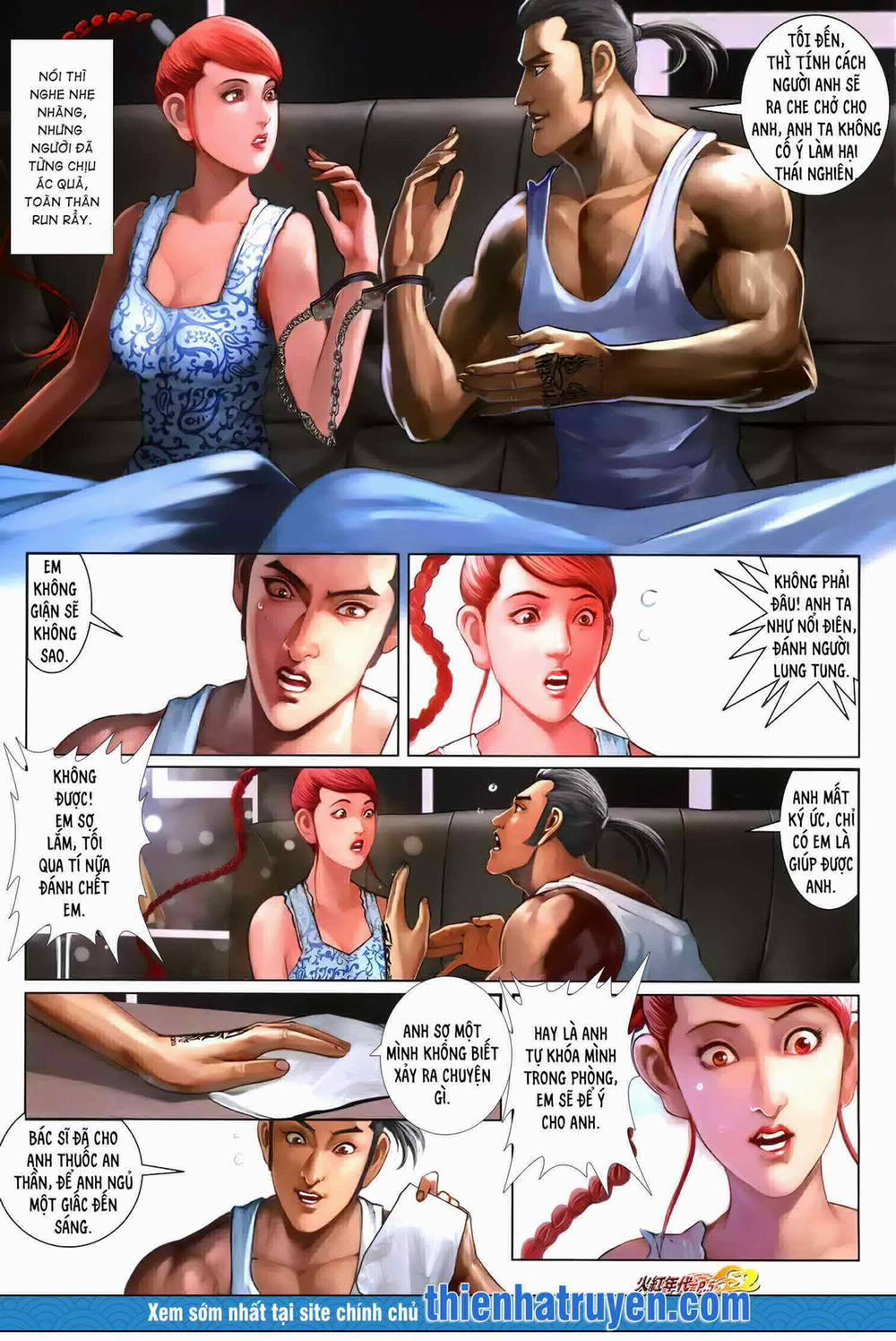 Hỏa Hồng Niên Đại Hắc Cốt Đường 1268 trang 3