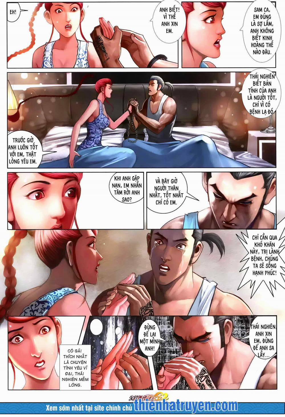 Hỏa Hồng Niên Đại Hắc Cốt Đường 1268 trang 4