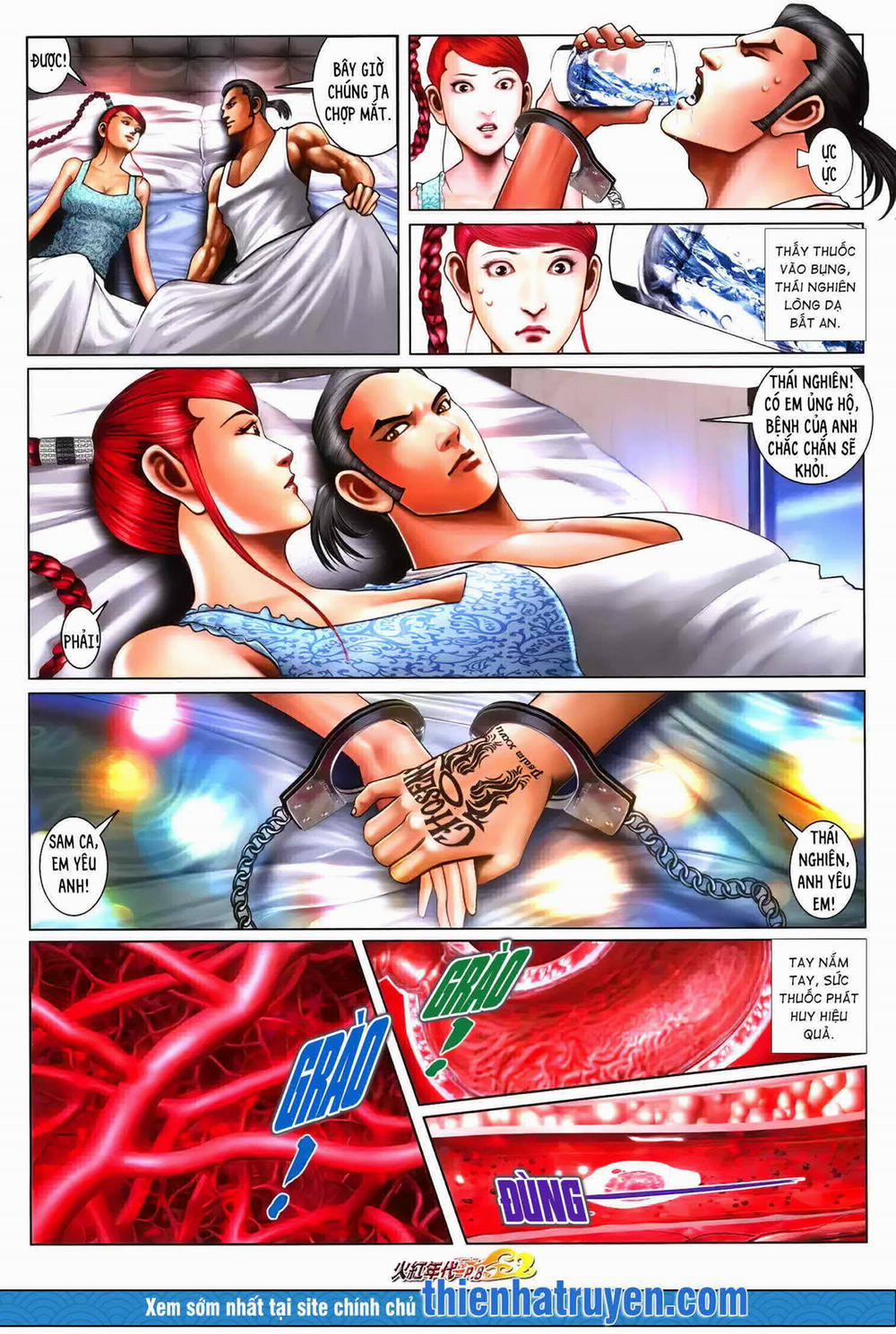 Hỏa Hồng Niên Đại Hắc Cốt Đường 1268 trang 6