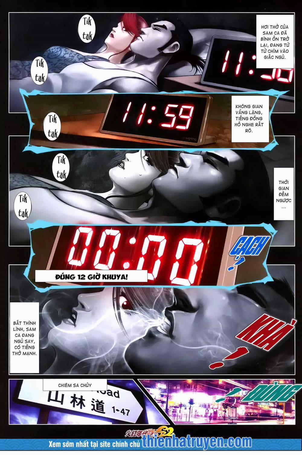 Hỏa Hồng Niên Đại Hắc Cốt Đường 1268 trang 7