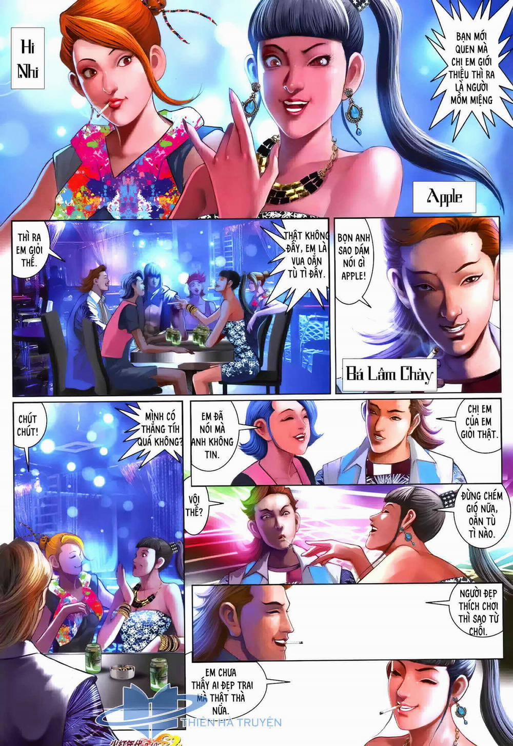 Hỏa Hồng Niên Đại Hắc Cốt Đường 1268 trang 8