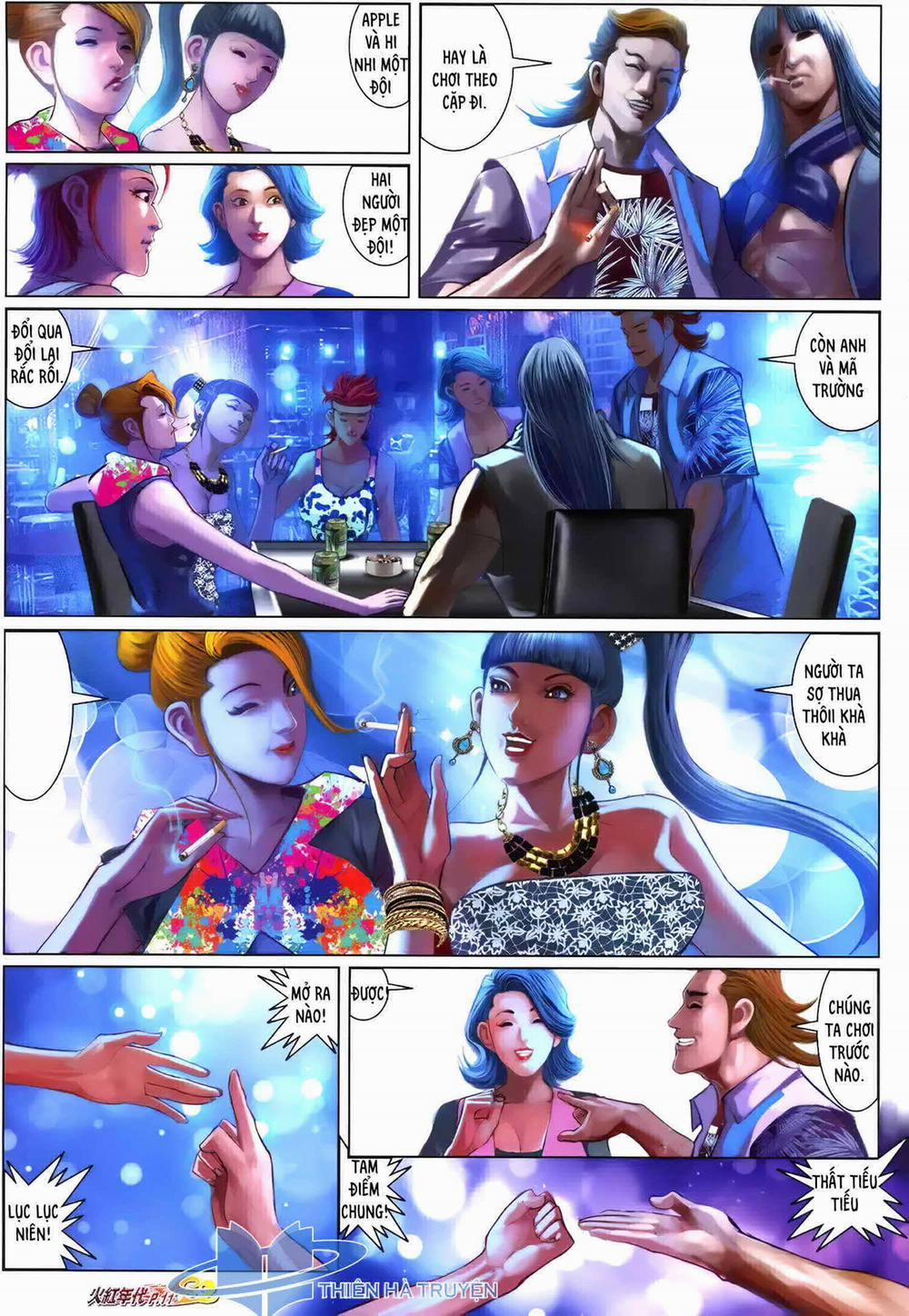 Hỏa Hồng Niên Đại Hắc Cốt Đường 1268 trang 9