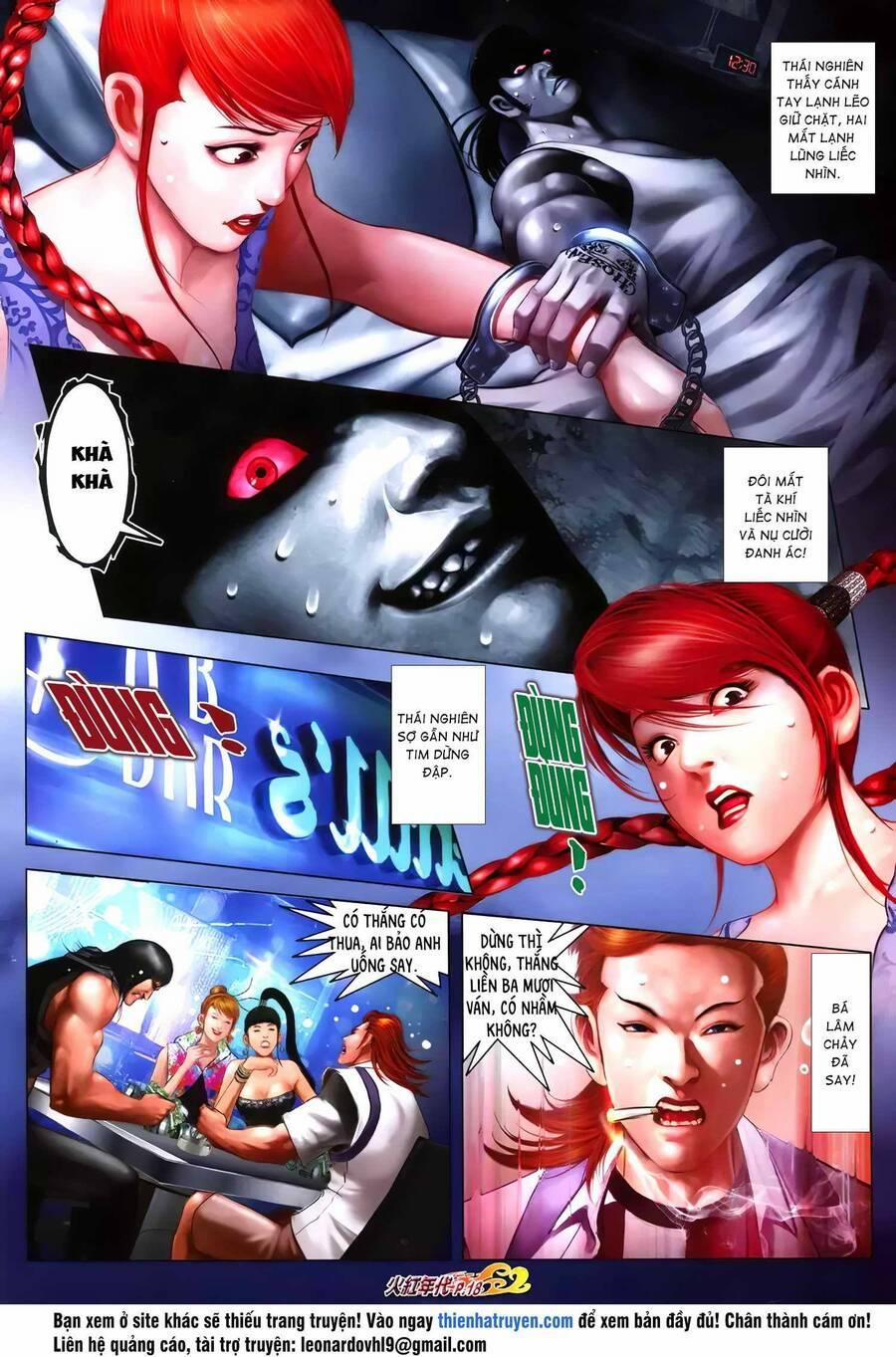 Hỏa Hồng Niên Đại Hắc Cốt Đường 1269 trang 1