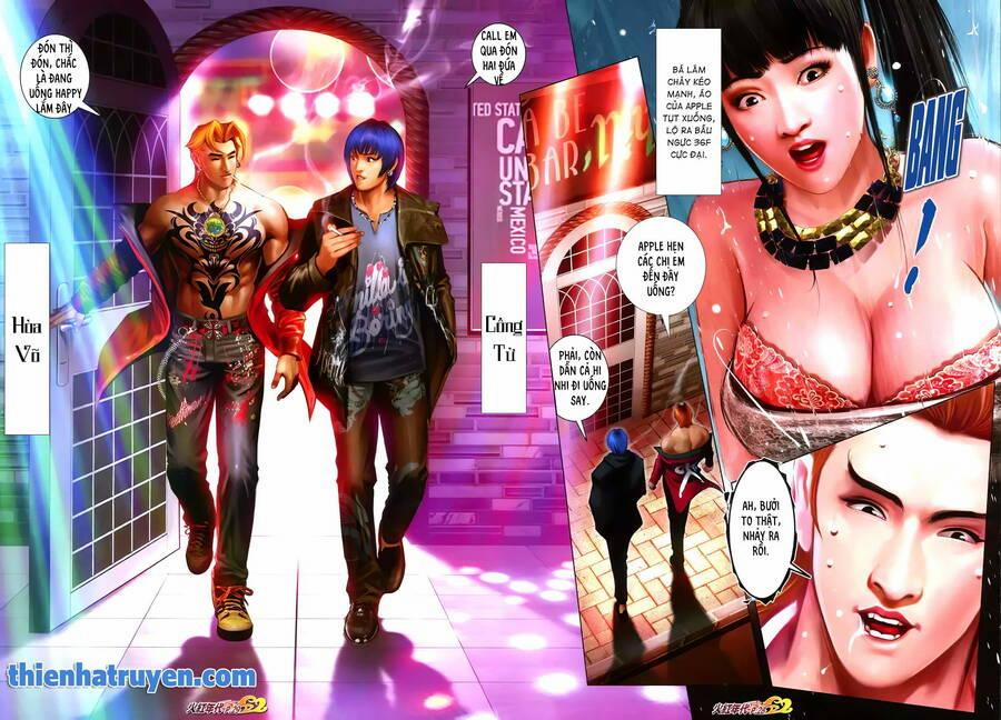 Hỏa Hồng Niên Đại Hắc Cốt Đường 1269 trang 11