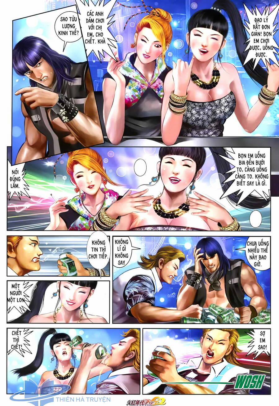 Hỏa Hồng Niên Đại Hắc Cốt Đường 1269 trang 2