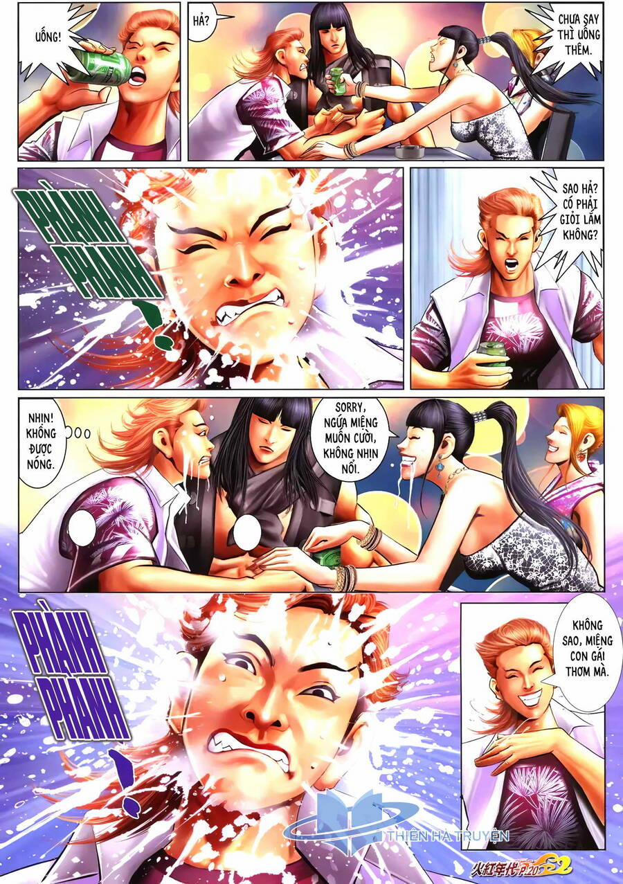 Hỏa Hồng Niên Đại Hắc Cốt Đường 1269 trang 3